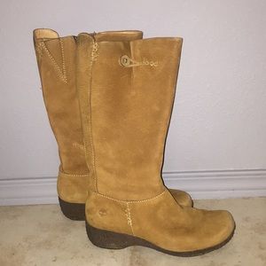 Timberland leather boots